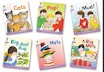 Oxford Reading Tree: Level 1+: Floppy's Phonics Fiction: Pack of 6