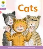 Oxford Reading Tree: Level 1+: Floppy's Phonics Fiction: Cats