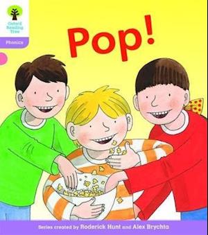 Oxford Reading Tree: Level 1+: Floppy's Phonics Fiction: Pop!