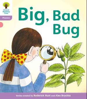 Oxford Reading Tree: Level 1+: Floppy's Phonics Fiction: Big, Bad Bug!