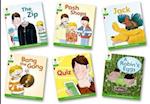 Oxford Reading Tree: Level 2: Floppy's Phonics Fiction: Pack of 6