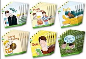 Oxford Reading Tree: Level 2: Floppy's Phonics Fiction: Class Pack of 36