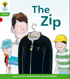 Oxford Reading Tree: Level 2: Floppy's Phonics Fiction: The Zip