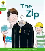 Oxford Reading Tree: Level 2: Floppy's Phonics Fiction: The Zip