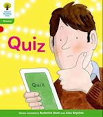 Oxford Reading Tree: Level 2: Floppy's Phonics Fiction: Quiz