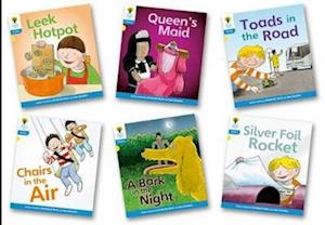 Oxford Reading Tree: Level 3: Floppy's Phonics Fiction: Pack of 6