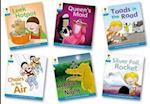 Oxford Reading Tree: Level 3: Floppy's Phonics Fiction: Pack of 6