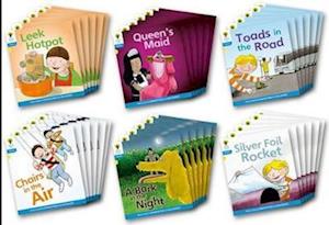 Oxford Reading Tree: Level 3: Floppy's Phonics Fiction: Class Pack of 36