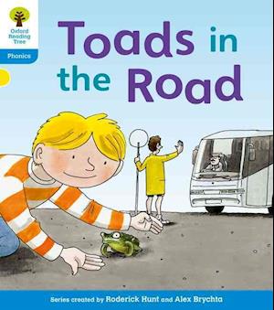 Oxford Reading Tree: Level 3: Floppy's Phonics Fiction: Toads in the Road