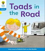 Oxford Reading Tree: Level 3: Floppy's Phonics Fiction: Toads in the Road