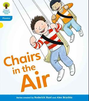 Oxford Reading Tree: Level 3: Floppy's Phonics Fiction: Chairs in the Air