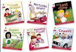 Oxford Reading Tree: Level 4: Floppy's Phonics Fiction: Pack of 6