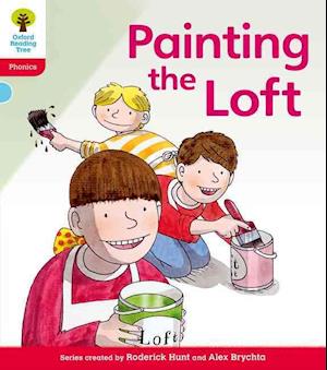 Oxford Reading Tree: Level 4: Floppy's Phonics Fiction: Painting the Loft