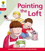 Oxford Reading Tree: Level 4: Floppy's Phonics Fiction: Painting the Loft