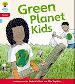 Oxford Reading Tree: Level 4: Floppy's Phonics Fiction: Green Planet Kids