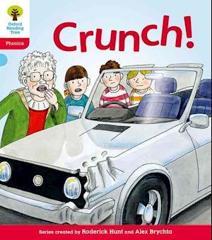 Oxford Reading Tree: Level 4: Floppy's Phonics Fiction: Crunch!