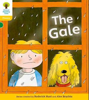 Oxford Reading Tree: Level 5: Floppy's Phonics Fiction: The Gale