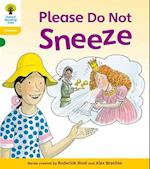 Oxford Reading Tree: Level 5: Floppy's Phonics Fiction: Please Do Not Sneeze