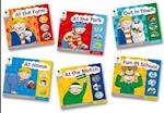 Oxford Reading Tree: Level 1: Floppy's Phonics: Sounds Books: Pack of 6