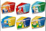 Oxford Reading Tree: Level 1: Floppy's Phonics: Sounds Books: Class Pack of 36