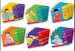 Oxford Reading Tree: Level 4: Floppy's Phonics: Sounds Books: Class Pack of 36