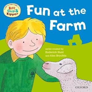 Oxford Reading Tree: Read With Biff, Chip & Kipper First Experiences Fun At the Farm