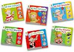 Oxford Reading Tree: Level 1 More A: Floppy's Phonics: Sounds Books: Pack of 6