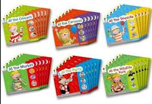 Oxford Reading Tree: Level 1 More A: Floppy's Phonics: Sounds Books: Class Pack of 36