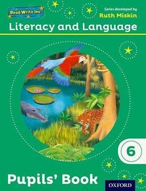 Read Write Inc.: Literacy & Language: Year 6 Pupils' Book