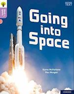 Oxford Reading Tree Word Sparks: Level 1+: Going into Space