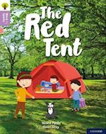 Oxford Reading Tree Word Sparks: Level 1+: The Red Tent