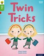 Oxford Reading Tree Word Sparks: Level 2: Twin Tricks