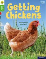 Oxford Reading Tree Word Sparks: Level 2: Getting Chickens
