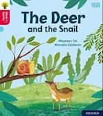 Oxford Reading Tree Word Sparks: Level 4: Little Deer and the Snail