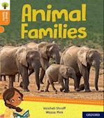 Oxford Reading Tree Word Sparks: Level 6: Animal Families