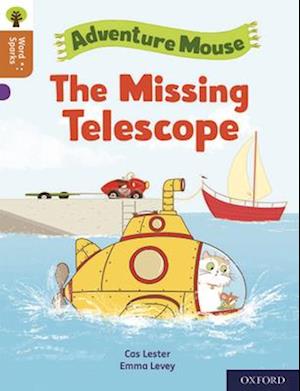 Oxford Reading Tree Word Sparks: Level 8: The Missing Telescope