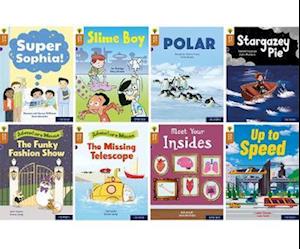 Oxford Reading Tree Word Sparks: Level 8: Mixed Pack of 8