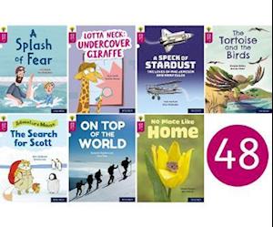 Oxford Reading Tree Word Sparks: Level 10: Class Pack of 48