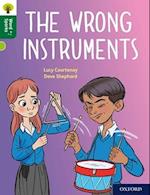 Oxford Reading Tree Word Sparks: Level 12: The Wrong Instruments
