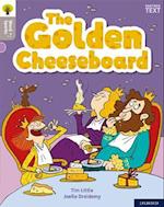 Oxford Reading Tree Word Sparks: Level 1: The Golden Cheeseboard
