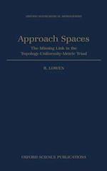 Approach Spaces