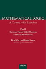 Mathematical Logic: Part 2