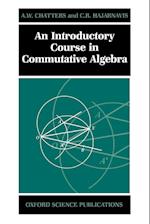 An Introductory Course in Commutative Algebra