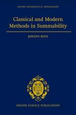 Classical and Modern Methods in Summability