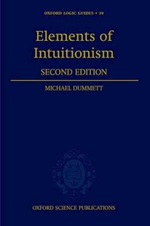 Elements of Intuitionism