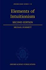 Elements of Intuitionism