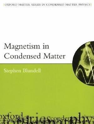 Magnetism in Condensed Matter