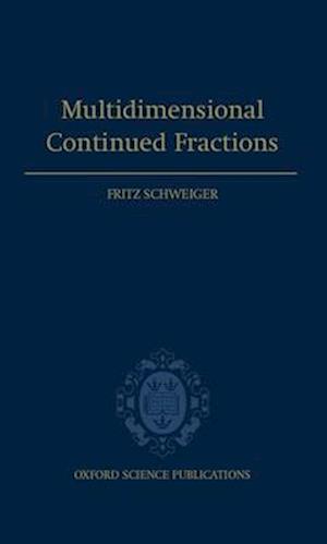 Multidimensional Continued Fractions