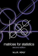 Matrices for Statistics