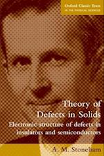 Theory of Defects in Solids